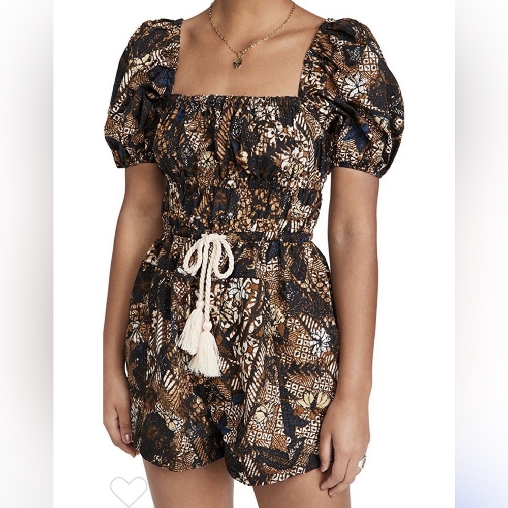 Ulla Johnson Algeria Romper